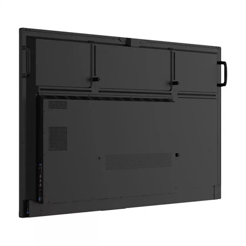 ViewBoard 41 serijos jutiklinis ekranas 65INCH UHD, Android 16 EDLA, IR 450 nitų, 2x20 W + žemų dažnių garsiakalbis 15 W + 8 mikrofonų masyvas, 3 x USB-C 8/128 GB, 8 branduolių C