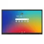 “ViewBoard 41” serijos jutiklinis ekranas, 75 colių UHD, “Android 16 EDLA”, IR, 450 nitų, 2 x 20 W + 15 W žemų dažnių garsiakalbis + 8 mikrofonų masyvas, 3 x USB-C, 8/128 GB, 8 branduolių procesorius