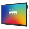 “ViewBoard 41” serijos jutiklinis ekranas, 75 colių UHD, “Android 16 EDLA”, IR, 450 nitų, 2 x 20 W + 15 W žemų dažnių garsiakalbis + 8 mikrofonų masyvas, 3 x USB-C, 8/128 GB, 8 branduolių procesorius