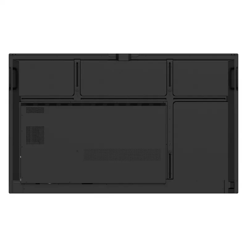 “ViewBoard 41” serijos jutiklinis ekranas, 75 colių UHD, “Android 16 EDLA”, IR, 450 nitų, 2 x 20 W + 15 W žemų dažnių garsiakalbis + 8 mikrofonų masyvas, 3 x USB-C, 8/128 GB, 8 branduolių procesorius