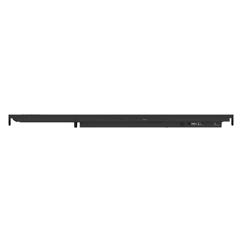 “ViewBoard 41” serijos jutiklinis ekranas, 75 colių UHD, “Android 16 EDLA”, IR, 450 nitų, 2 x 20 W + 15 W žemų dažnių garsiakalbis + 8 mikrofonų masyvas, 3 x USB-C, 8/128 GB, 8 branduolių procesorius
