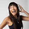 Skullcandy Icon ANC belaidės ant ausų dedamos ausinės Oranžinė Glow Bluetooth 5.3 ANC (S5IOW-S951)