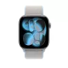 Dirželis — Apple Sport Loop 46 mm Apple Watch, Blue Mist (pilka), vienas vnt.