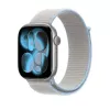 Dirželis — Apple Sport Loop 46 mm Apple Watch, Blue Mist (pilka), vienas vnt.