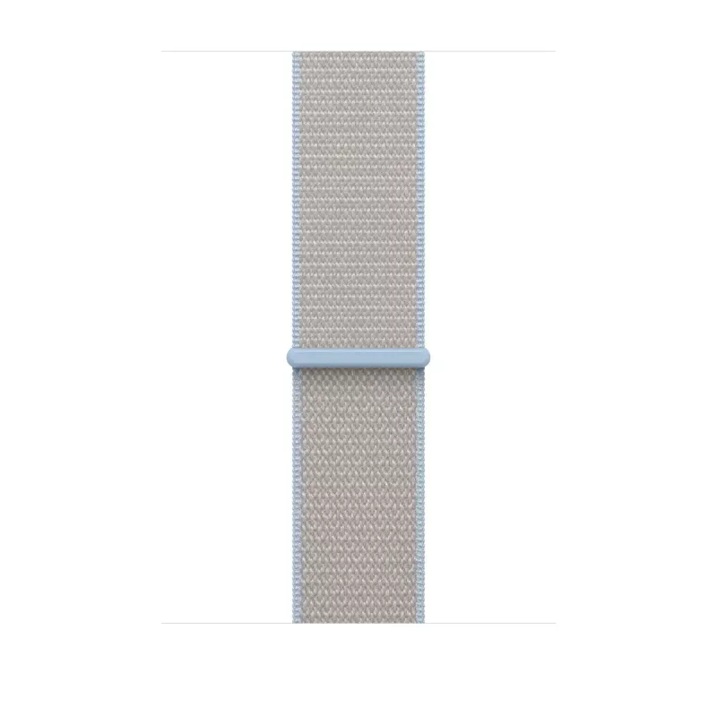 Dirželis — Apple Sport Loop 46 mm Apple Watch, Blue Mist (pilka), vienas vnt.