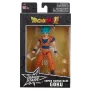 Veiksmo figūrėlė Bandai Dragon Stars Super Saiyan Blue Goku V2 — kolekcinė pozavimui tinkama figūrėlė