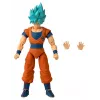 Veiksmo figūrėlė Bandai Dragon Stars Super Saiyan Blue Goku V2 — kolekcinė pozavimui tinkama figūrėlė