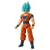 Veiksmo figūrėlė Bandai Dragon Stars Super Saiyan Blue Goku V2 — kolekcinė pozavimui tinkama figūrėlė