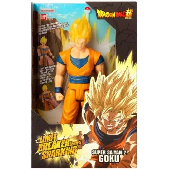 Kolekcinė figūrėlė Bandai Super Saiyan 2 Goku — Dragon Ball, 300 mm aukštis