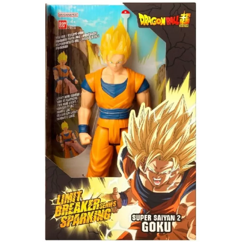 Kolekcinė figūrėlė Bandai Super Saiyan 2 Goku — Dragon Ball, 300 mm aukštis