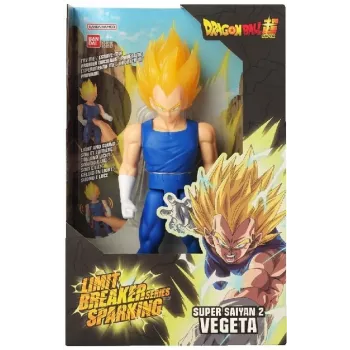 Veiksmo figūrėlė Bandai Super Saiyan 2 Vegeta — Dragon Ball Limit Breaker Sparking