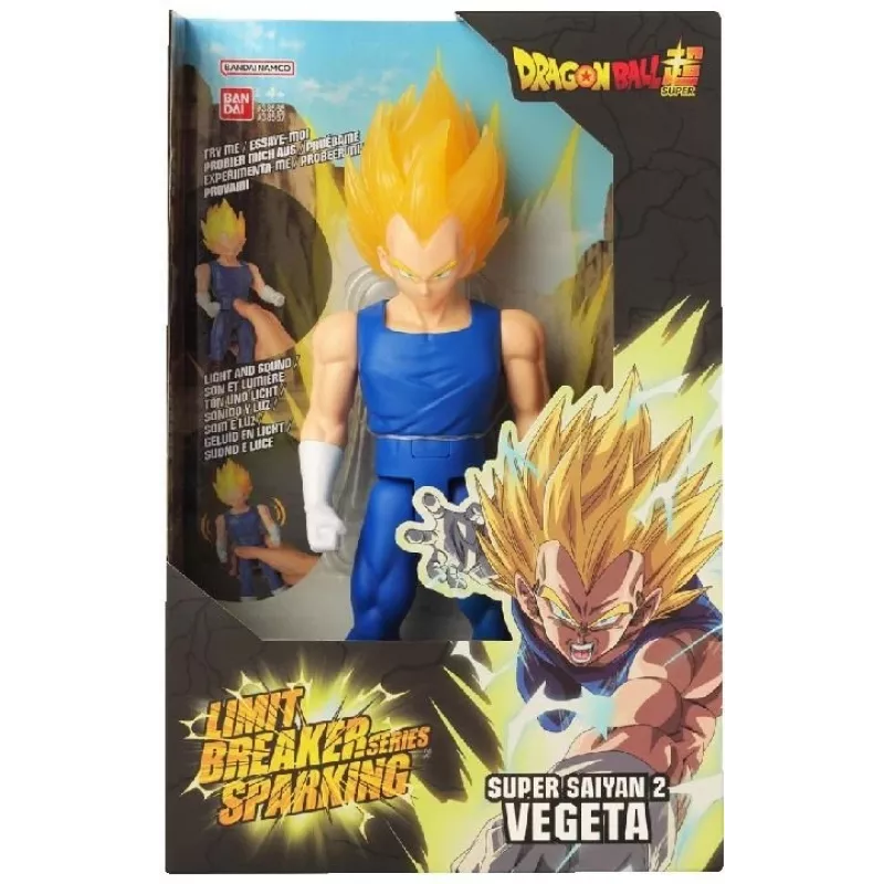 Veiksmo figūrėlė Bandai Super Saiyan 2 Vegeta — Dragon Ball Limit Breaker Sparking