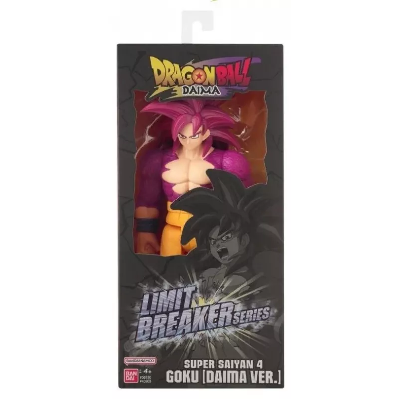 Veiksmo figūrėlė Bandai Super Saiyan 4 Goku (Limit Breaker, Daima ver.)