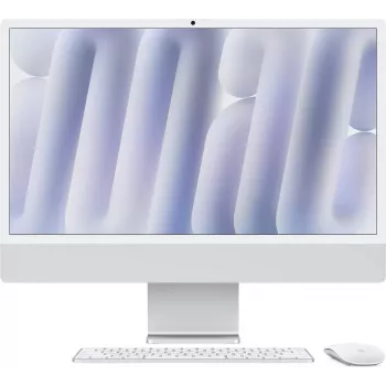 Apple iMac su 4,5K Retina ekranu – „viskas viename“ (pilnas sprendimas) – M4 – 32 GB RAM – 1 TB SSD – Apple M4 10 branduolių – 1GbE, Wi-Fi 6E, Bluetooth 5,3 – WLAN: 802,11a/b/g/n/ac/ax (Wi-Fi