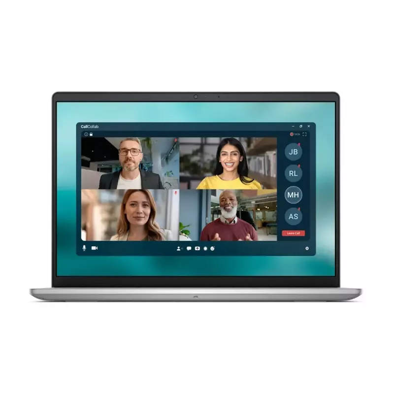 Laptop Dell Pro 14 Essential PV14250 — Intel Core i5‑120U, 14.0 col. FHD+ 300 nitų AG, 16GB DDR5 5200, 512GB SSD, Intel Graphics, pirštų antspaudų skaitytuvas, WLAN+BT, apšviesta klaviatūra, 54Wh, Windows 11 Pro, Platinum Sidabrinė + Dell MS116 pelė
