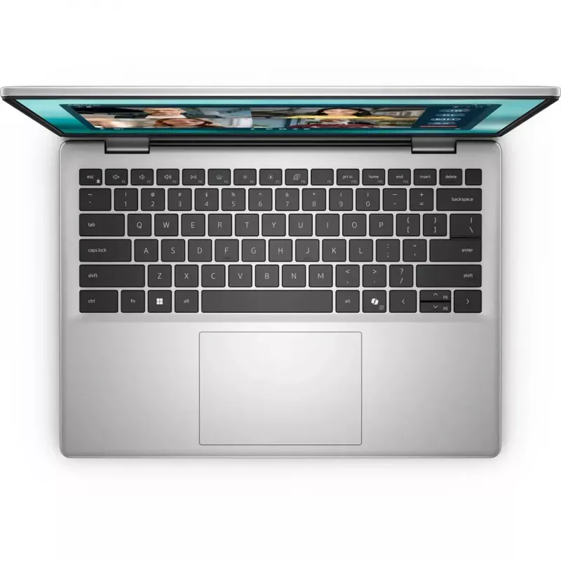 Laptop Dell Pro 14 Essential PV14250 — Intel Core i5‑120U, 14.0 col. FHD+ 300 nitų AG, 16GB DDR5 5200, 512GB SSD, Intel Graphics, pirštų antspaudų skaitytuvas, WLAN+BT, apšviesta klaviatūra, 54Wh, Windows 11 Pro, Platinum Sidabrinė + Dell MS116 pelė