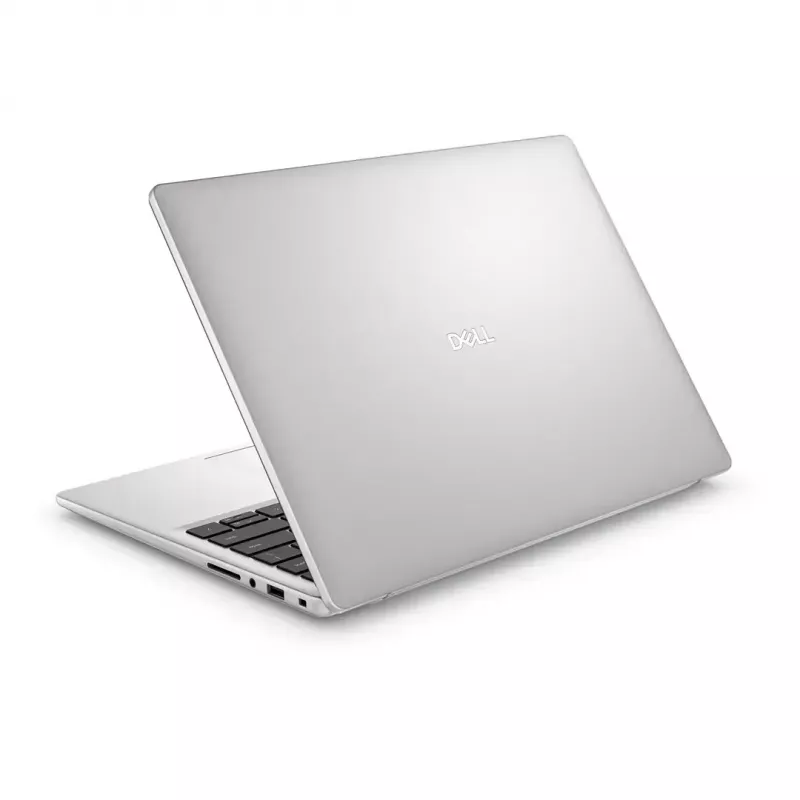 Laptop Dell Pro 14 Essential PV14250 — Intel Core i5‑120U, 14.0 col. FHD+ 300 nitų AG, 16GB DDR5 5200, 512GB SSD, Intel Graphics, pirštų antspaudų skaitytuvas, WLAN+BT, apšviesta klaviatūra, 54Wh, Windows 11 Pro, Platinum Sidabrinė + Dell MS116 pelė