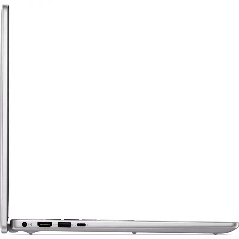 Laptop Dell Pro 14 Essential PV14250 — Intel Core i5‑120U, 14.0 col. FHD+ 300 nitų AG, 16GB DDR5 5200, 512GB SSD, Intel Graphics, pirštų antspaudų skaitytuvas, WLAN+BT, apšviesta klaviatūra, 54Wh, Windows 11 Pro, Platinum Sidabrinė + Dell MS116 pelė