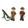 Konstruktorius Cobi Blocks Monte Cassino mūšis COBI-2063 istorinė karinė diorama