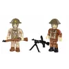Konstruktorius Cobi Blocks Monte Cassino mūšis COBI-2063 istorinė karinė diorama