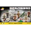Konstruktorius Cobi Blocks Monte Cassino mūšis COBI-2063 istorinė karinė diorama