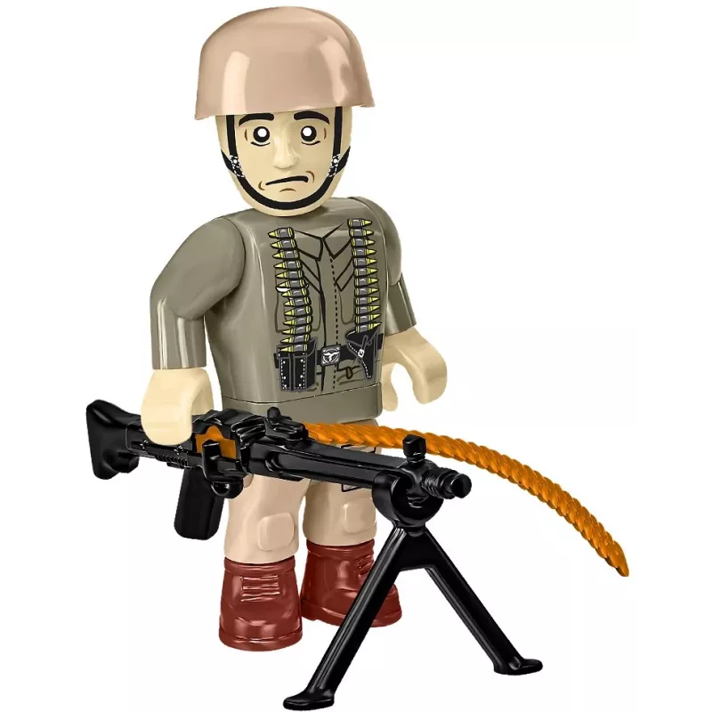 Konstruktorius Cobi Blocks Monte Cassino mūšis COBI-2063 istorinė karinė diorama