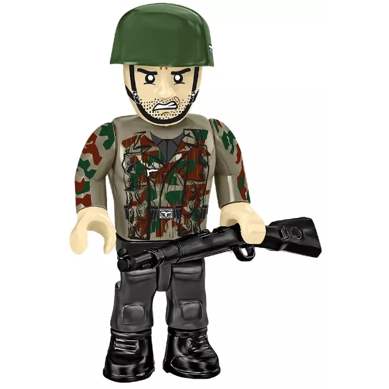 Konstruktorius Cobi Blocks Monte Cassino mūšis COBI-2063 istorinė karinė diorama