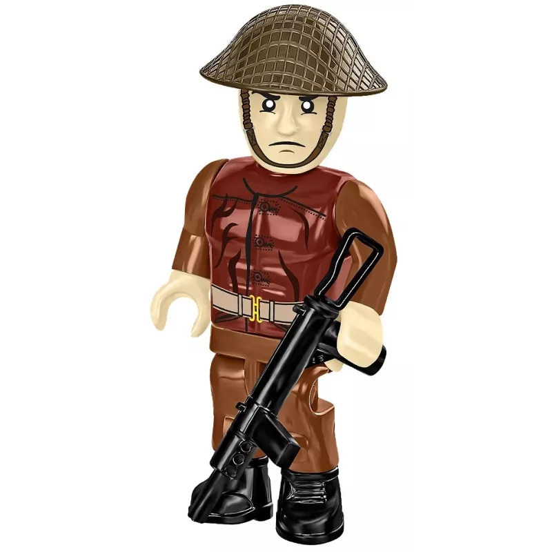 Konstruktorius Cobi Blocks Monte Cassino mūšis COBI-2063 istorinė karinė diorama