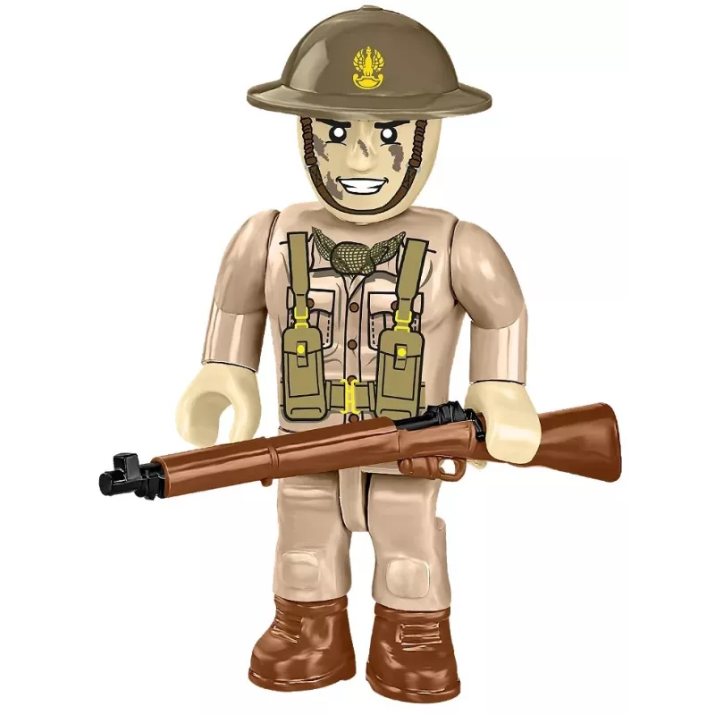 Konstruktorius Cobi Blocks Monte Cassino mūšis COBI-2063 istorinė karinė diorama