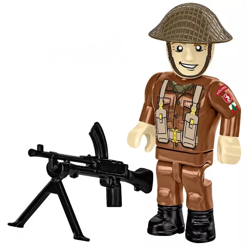 Konstruktorius Cobi Blocks Monte Cassino mūšis COBI-2063 istorinė karinė diorama