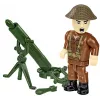 Konstruktorius Cobi Blocks Monte Cassino mūšis COBI-2063 istorinė karinė diorama