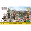 Konstruktorius Cobi Blocks Monte Cassino mūšis COBI-2063 istorinė karinė diorama