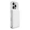 Išorinė baterija Belkin BPD010hqWH 5000 mAh, belaidis įkrovimas 7.5 W, USB-C, balta