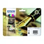 Rašalo kasetės Epson C13T16P84510 T16P8 XL daugialypė pakuotė, 6 spalvos (juoda, geltona, žydra, rausvai raudona, šviesiai žydra, šviesiai rausvai raudona)