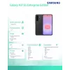 Išmanusis telefonas Galaxy A37 5G 8/256GB Enterprise Edition juodas