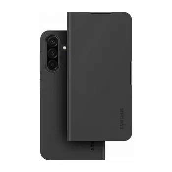 Samsung Mobeen Flip Cover Wallet Galaxy A57 5G, juoda, GP-FWA576AEABW