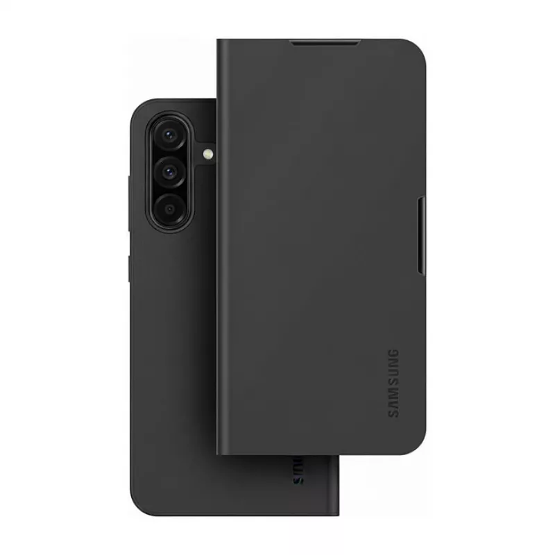 Samsung Mobeen Flip Cover Wallet Galaxy A57 5G, juoda, GP-FWA576AEABW