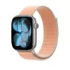 „Apple 46mm Cantaloupe Sport Loop“ dirželis, oranžinis, skirtas 46 mm „Apple Watch“