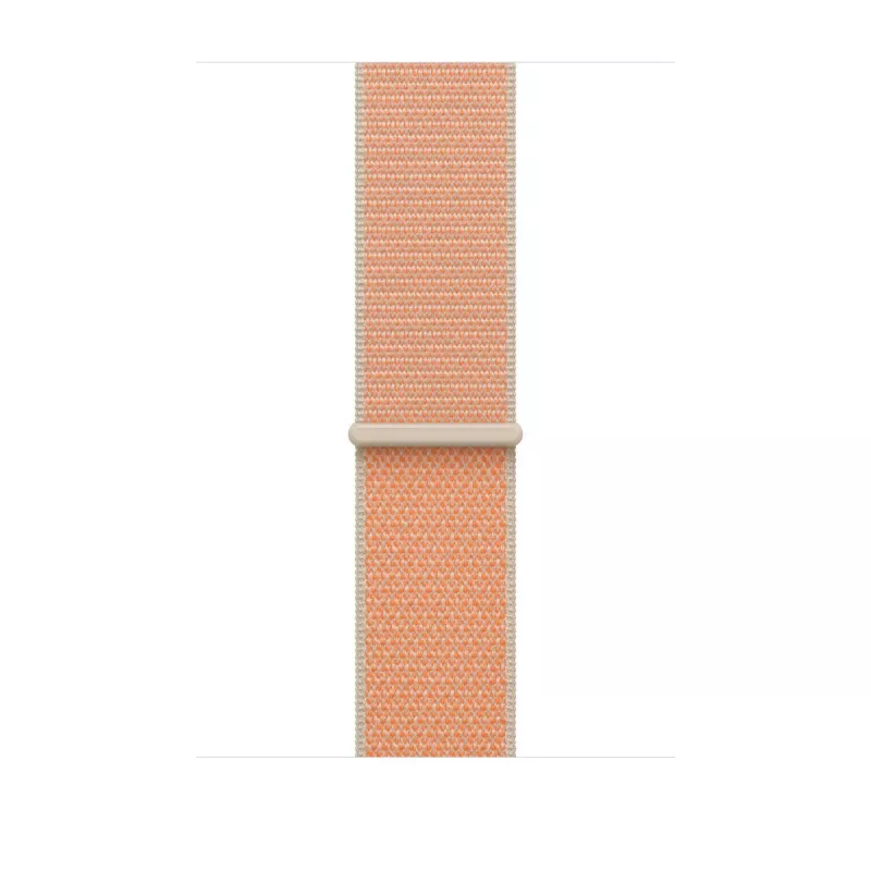 „Apple 46mm Cantaloupe Sport Loop“ dirželis, oranžinis, skirtas 46 mm „Apple Watch“