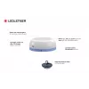 Baterijomis maitinamas stovyklavimo žibintas Ledlenser Kidcamp6 — LED RGB, 60 lm, AAA, ABS korpusas, 95 g