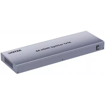 HDMI skirstytuvas Unitek V1137AGY01-EU — 1 įvestis į 16 išvesčių, 4K, 30Hz