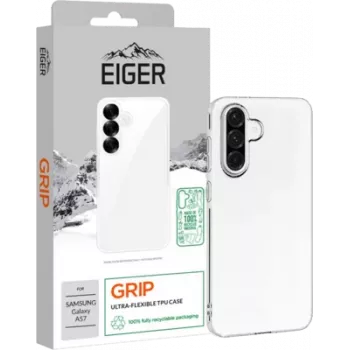 Eiger Grip Case GRS Samsung Galaxy A57 5G, permatomas (EGCA01013)