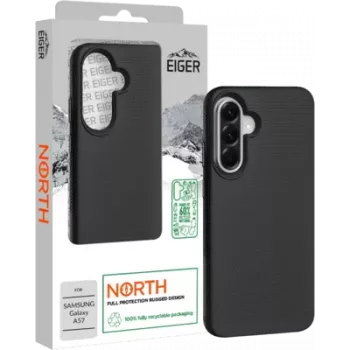Eiger North dėklas Galaxy A57 juodas (EGCA01015)