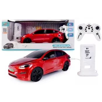 Artyk R/C automobilis su įkrovimo stotele modelis 186509 — radijo bangomis valdomas žaislinis automobilis su įkraunama baterija