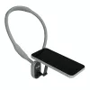 Telesin magnetinis kaklo laikiklis MNM-002, skirtas iPhone (12–16) — reguliuojamas kampas, lengvas