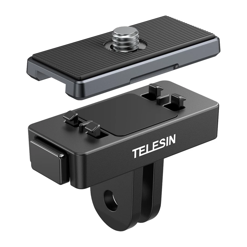 Magnetinio tvirtinimo adapteris Sunnylife TS5417, skirtas Insta360 Ace Pro / X3 / X4 / X5