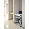 Multimedijos nešiojamojo kompiuterio vežimėlis ERGOTRON StyleView EMR SV41-6100-0 — baltas, aliuminis/plastikas, 51 cm aukščio reguliavimas, 26 kg