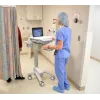Multimedijos nešiojamojo kompiuterio vežimėlis ERGOTRON StyleView EMR SV41-6100-0 — baltas, aliuminis/plastikas, 51 cm aukščio reguliavimas, 26 kg