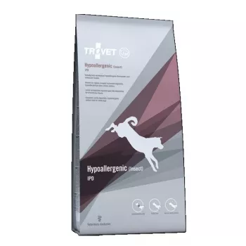 Sausas šunų maistas TROVET IPD Hypoallergenic Rich in Insect 3 kg