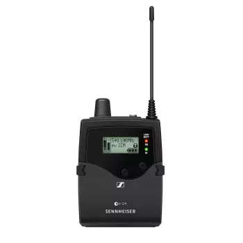 Į ausis dedamas stereo miniatiūrinis imtuvas Sennheiser EK IEM G4-A, 516–558 MHz